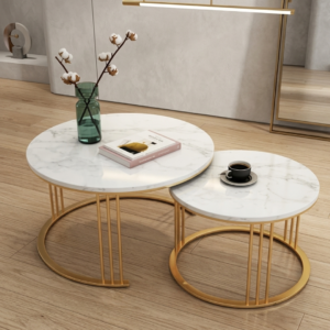 Luxury Nesting Table Set By Siddhivinayak Furnitures