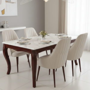 Wooden Dining Table Set by Siddhivinayak Furnitures