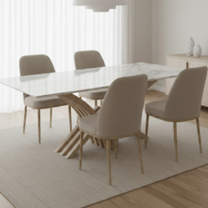 Premium-Modern-4-Seater-Marble-Dining-Set-Siddhivinayak