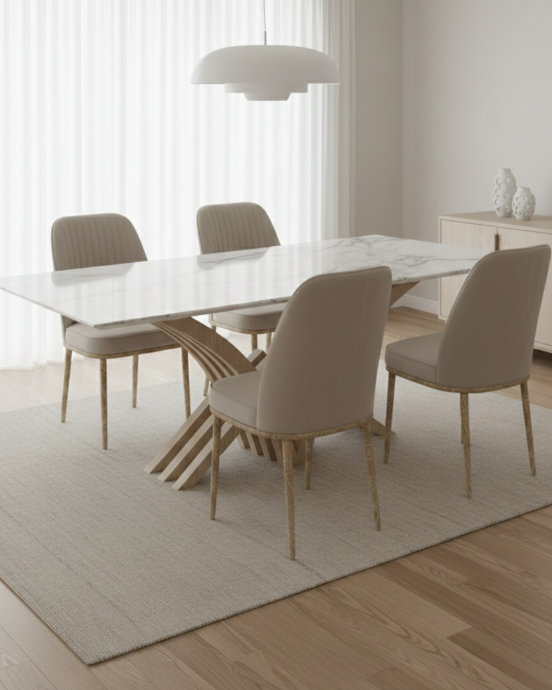Premium-Modern-4-Seater-Marble-Dining-Set-Siddhivinayak