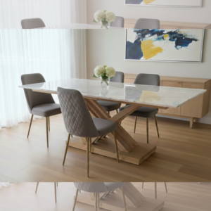 Luxury Dining Table Set