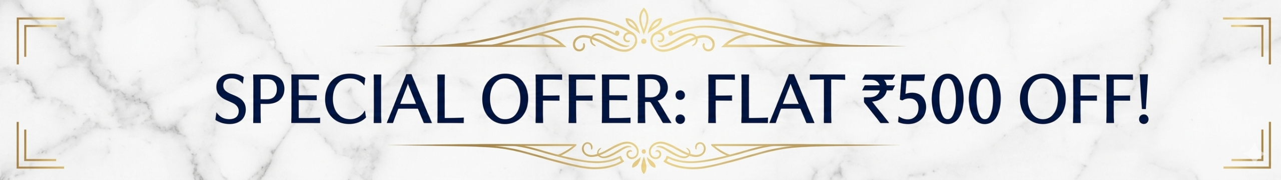 SPECIAL OFFER: FLAT ₹500 OFF! on furniture by Siddhivinayak Furnitures