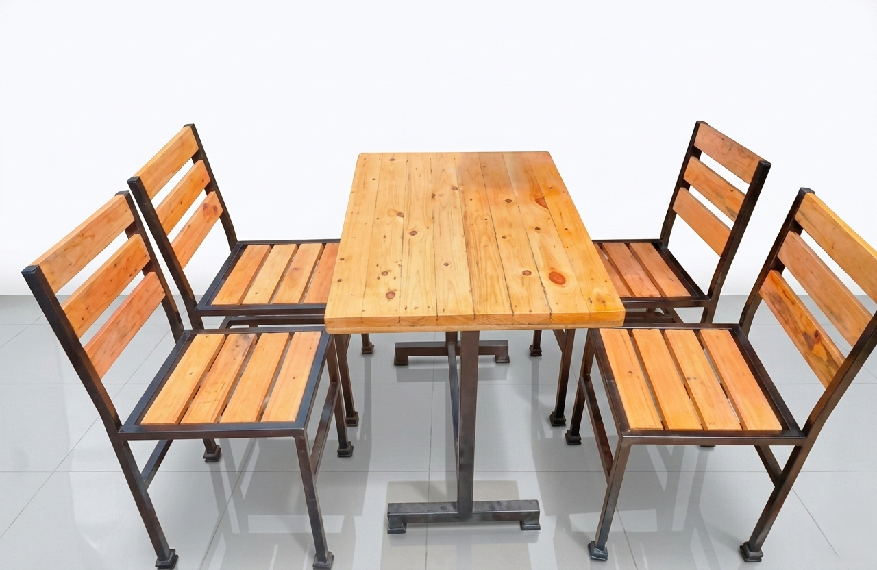Modern Commercial Dining Set for restaurants