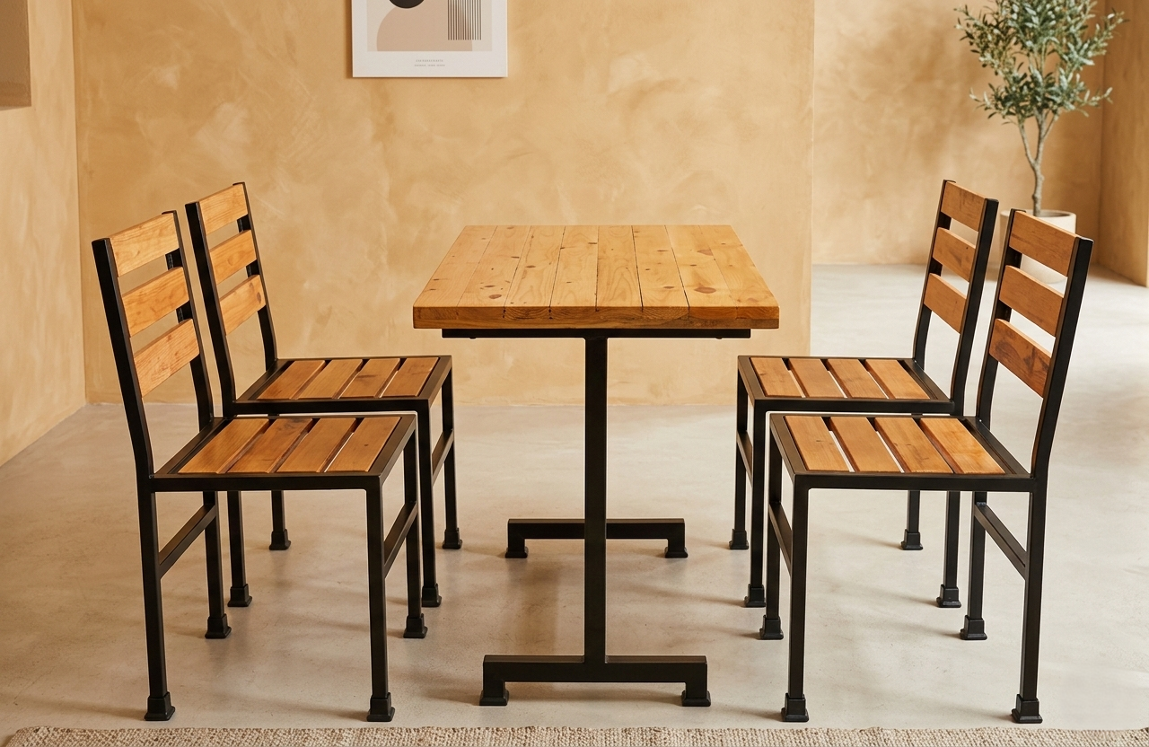 Modern Commercial Dining Set for restaurants