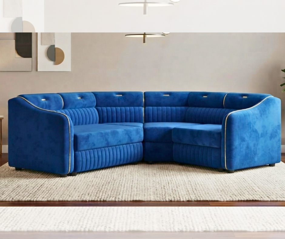 Luxury Modular Velvet Sofa