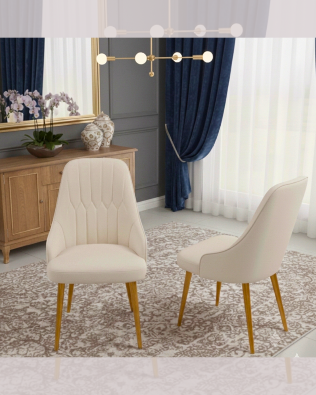 Shop for a stunning Modern Metal Dining Set with Marble Top. Durable, stylish, and perfect for your home. Visit Siddhivinayak Furnitures in Ulhasnagar today!