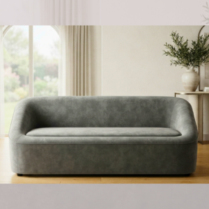 Modern-Contemporary-Upholstered-Sofa-Set-Front-View"