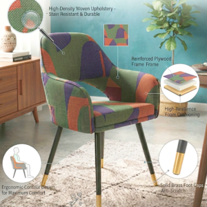 Modern Upholstered Accent Chair